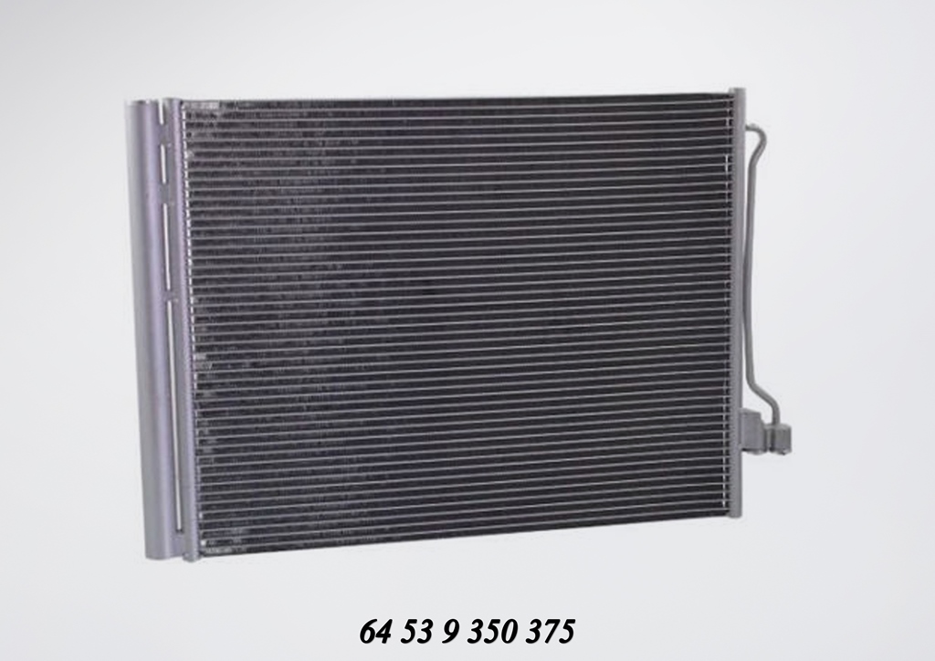 BMW F10 Sedan 528i Air Conditioning: Air Con Condenser - BMW F10 / F07 ...